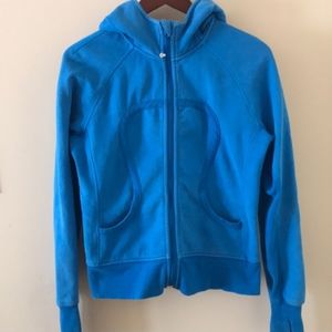 Lululemon Scuba Zip Up Sweatshirt